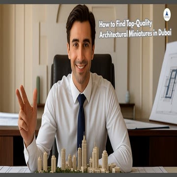 How to Find Top-Quality Architectural Miniatures in Dubai.pdf
