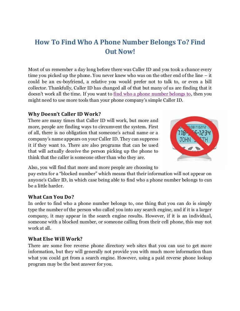 How to find_who_a_phone_number_belongs_to