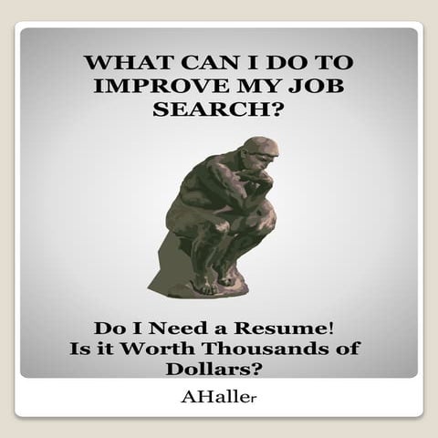 How to find work 26 slides