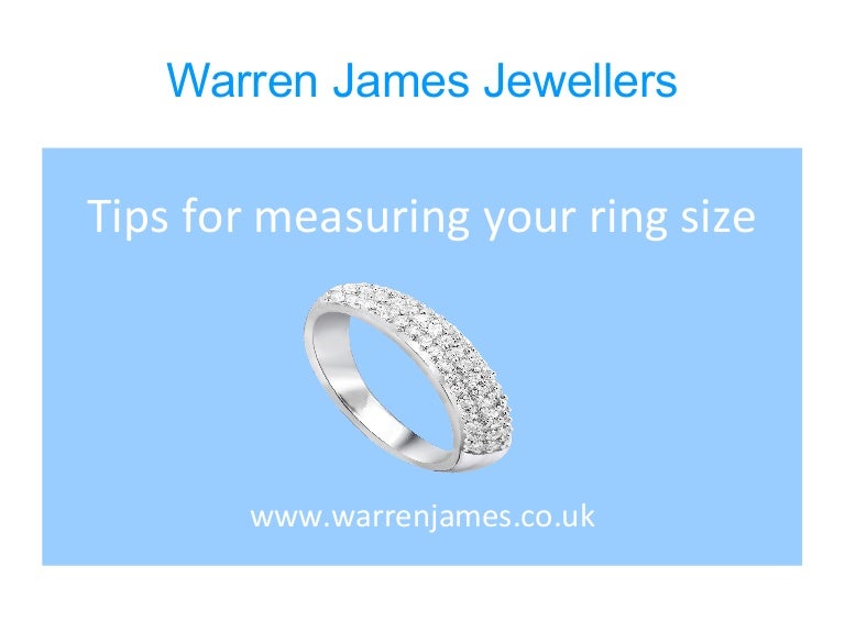 james warren jewellers rings