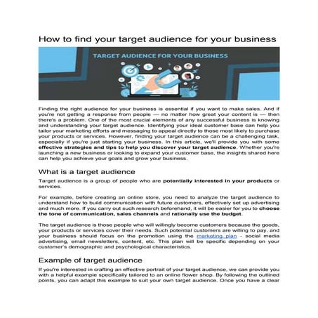 How to find your target audience for your business.docx