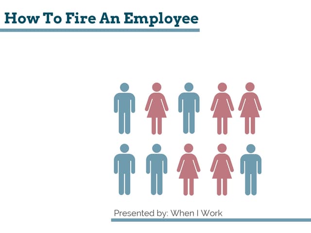 Best Way To Fire An Employee How To Fire An Employee | PPT