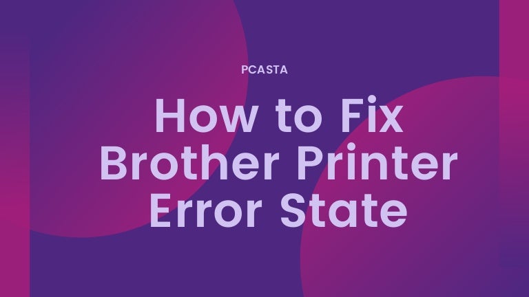 make brother printer discoverable