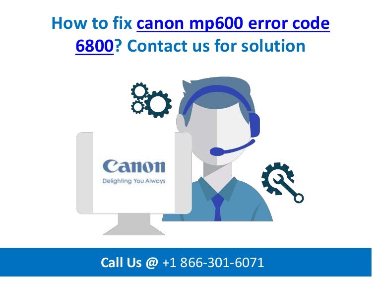 canon 6800 printer