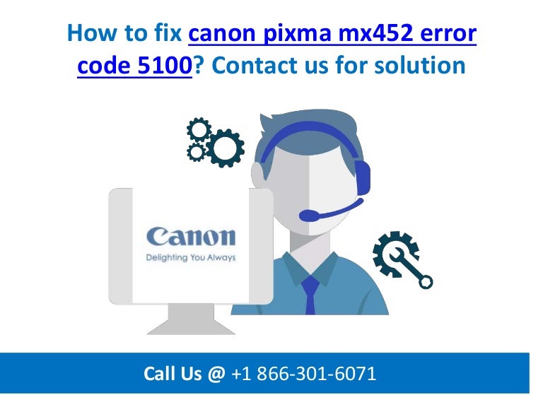 canon mx490 support code 5100