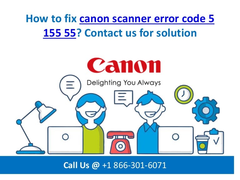 How Do You Fix A Canon Scanner? – VKEWJD