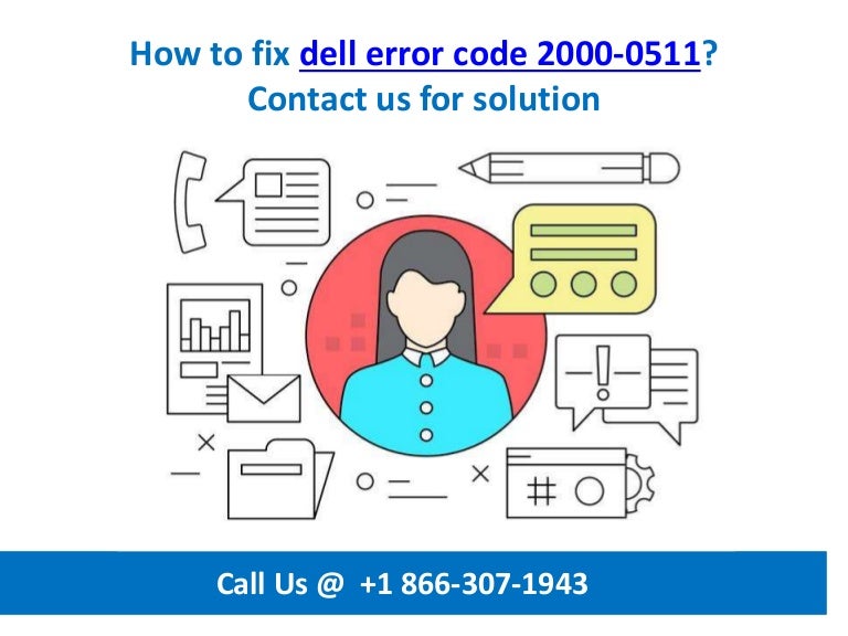 How to fix dell error code 2000 0511 call us +1 8663071943