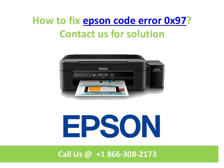 0x9a ошибка принтера epson