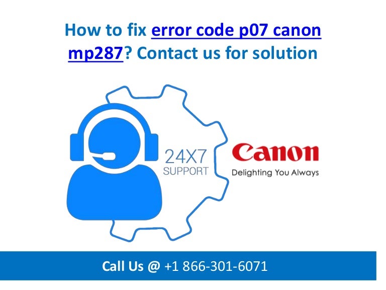 Canon ошибка p07 как исправить. Canon ошибка p07 как исправить
