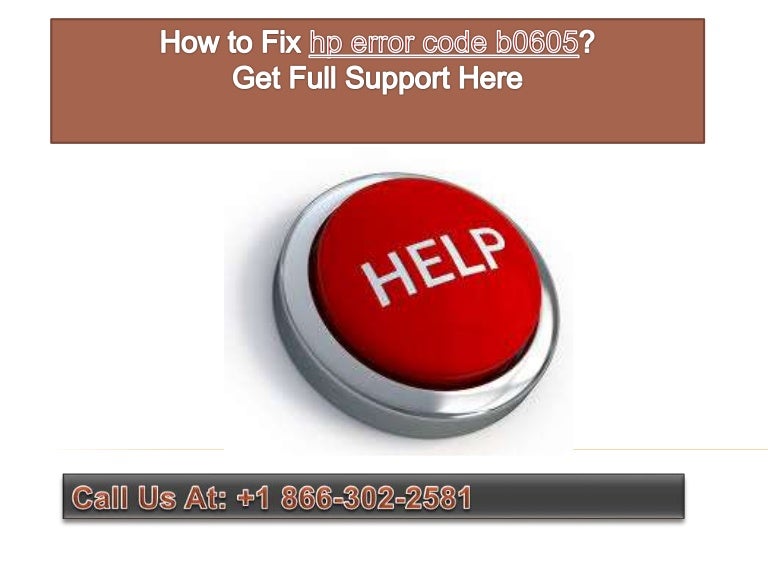 hp laserjet p2055dn printer error code b0605