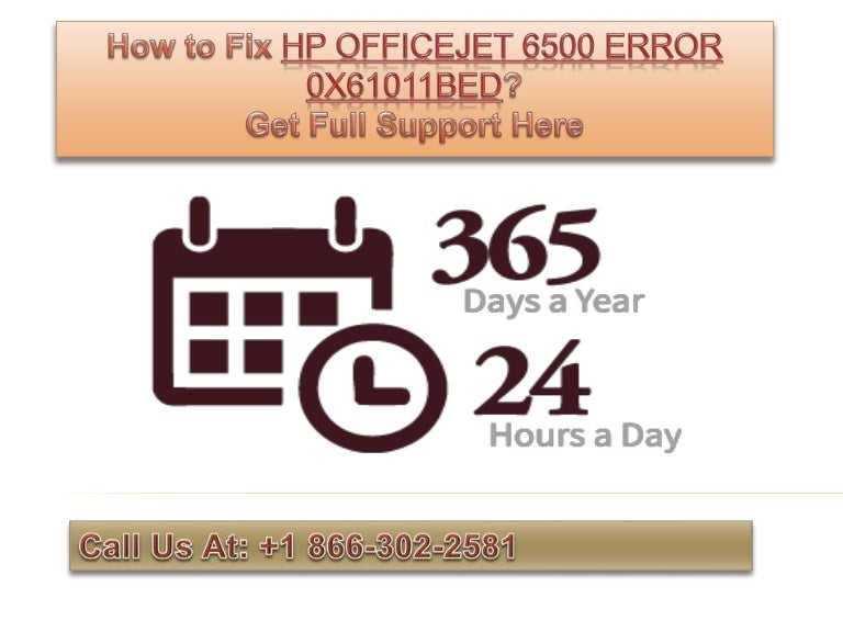 hp officejet 0x61011bed