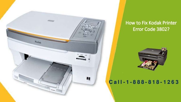 kodak printhead problems