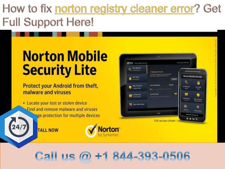 norton registry cleaner