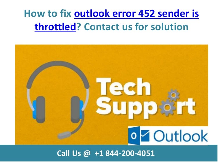 sender throttled due to continuous send as denied errors