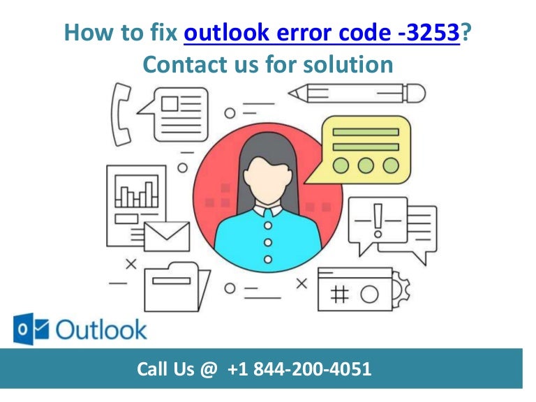 Error Code 3253 Outlook Error Code 3253 Outlook