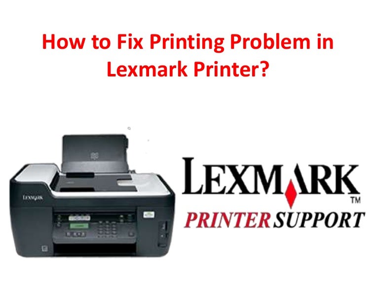 How to Fix Printing Problem in Lexmark Printer?