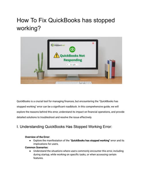 Optimizing Check Printing with QuickBooks | PDF