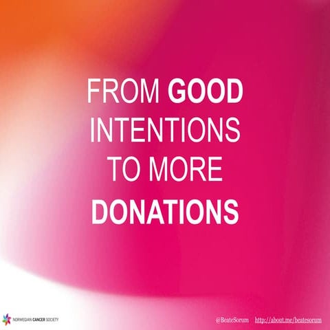 How to fix your website to get more donations - french fundraising conference