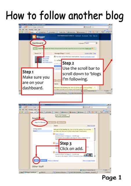Christian Blogging | How to Start a Christian Blog | PPTX