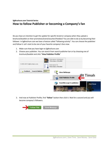 How to edit thumbnail booklet | PDF