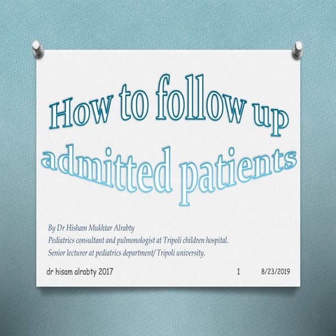 How to follow up | PPTX