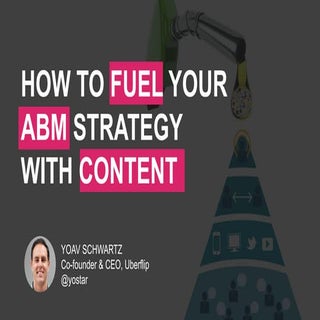 How to Fuel Your Content Strategy w...