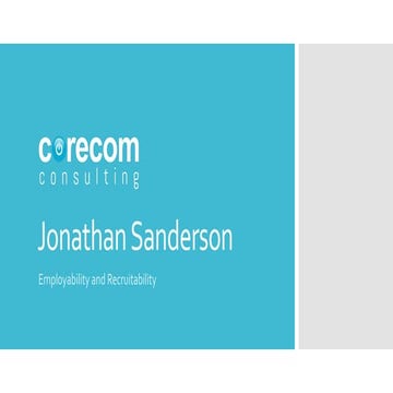 How to gain employability and recruitability 