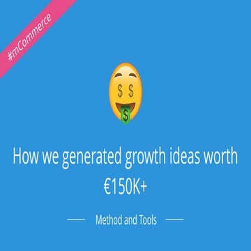 eCommerce Revenue Hack: How to generate effective ideas 