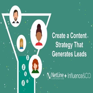 Create a Content Strategy That Generates Leads | PPTX