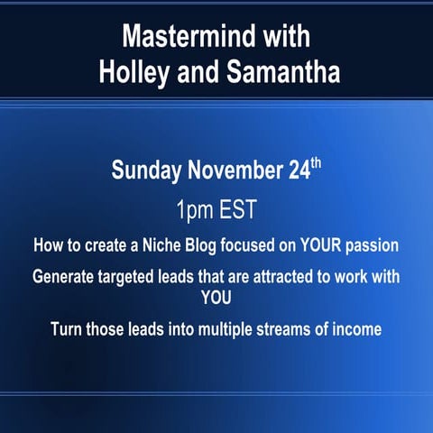 How to generate leads from a niche blog 