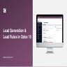 How to Generate Leads in Odoo 15 CRM