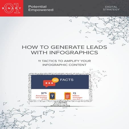 How To Generate Leads With Infographics