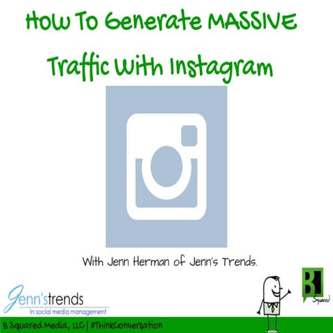 How To Generate Massive Traffic With Instagram