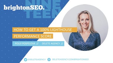 How To Get a 100% Lighthouse Performance Score 
