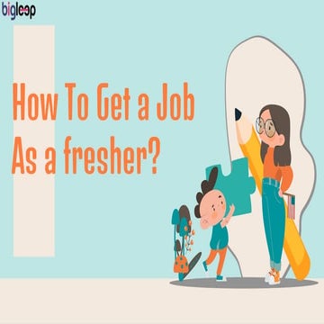 How To Get a Job As a fresher_.pptx