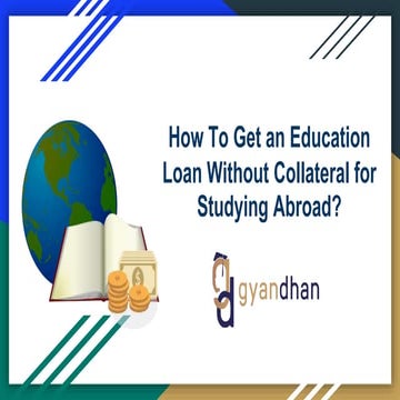 Avanse education loan for abroad study | PPTX