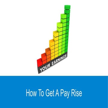 How To Get A Pay Rise | ODP