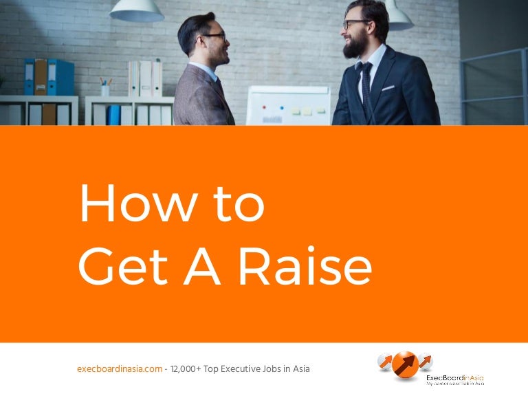 How to Get a Raise