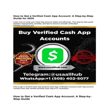 How to Get a Verified Cash App Account_ A Step-by-Step Guide.docx