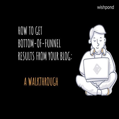 How to Drive Bottom of Funnel Results from your Blog