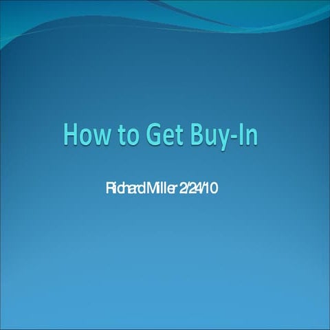 NCompass Live: How To Get Buy-In