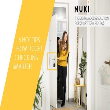 How to get check ins smart | PDF