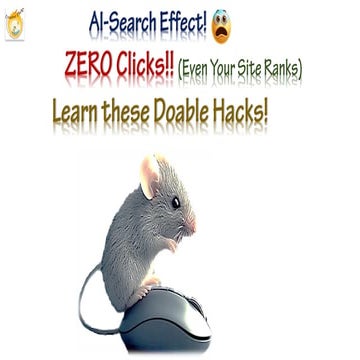 Your Rankings Are Up, but Your Clicks Are Down? How to Survive ZERO ...