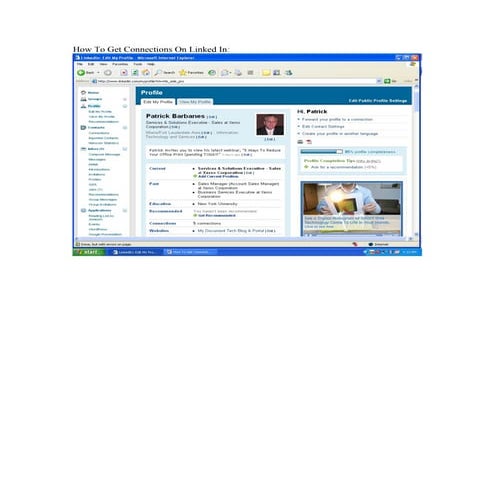 How To Make Valuable Connections On Linked In