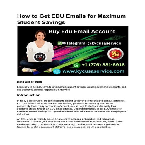 How to Get EDU Emails for Maximum Student Savings.pdf