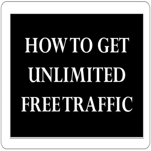 How to get free unlimited traffic 2020