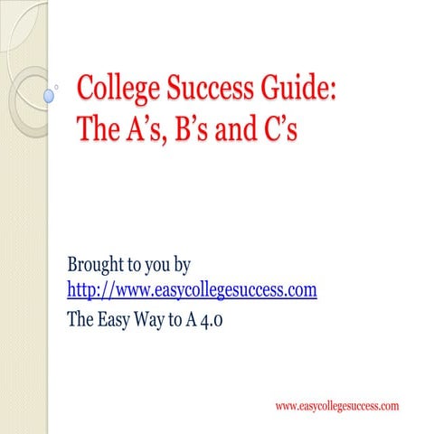 How To Get Good Grades