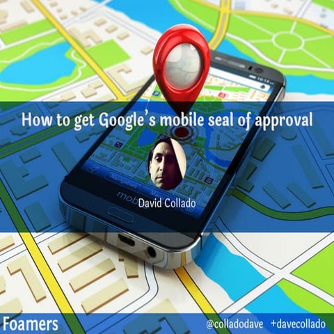 How to get Google's mobile seal of approval