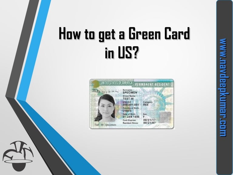 How to get Green Card Visa