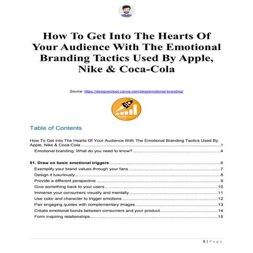 How to get into the hearts of your audience with the emotional branding tacti...